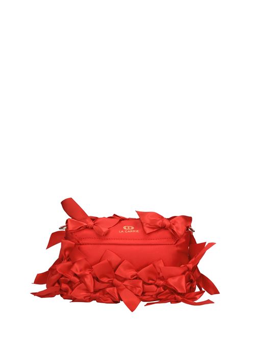 Borsa Bows in raso LA CARRIE | 142M-RS-741-SATROSSO